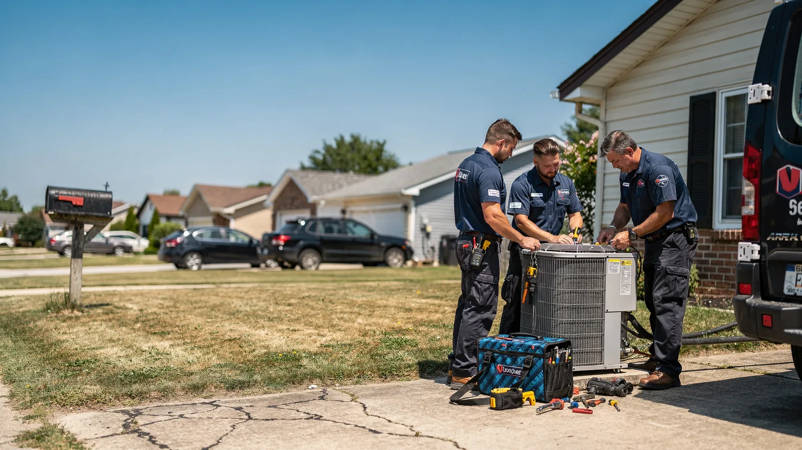 Hvac Repair in Bradley, SD near me